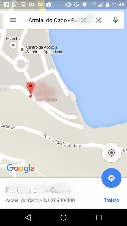 Casa Acolhedora No Paraiso Арраял-ду-Кабу Экстерьер фото